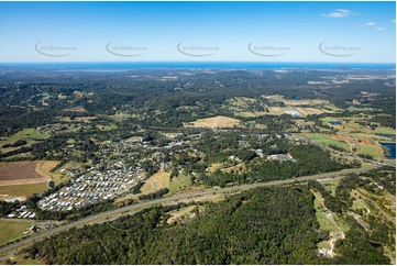 Aerial Photo Eumundi QLD Aerial Photography