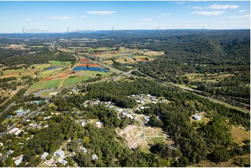 Aerial Photo Eumundi QLD Aerial Photography