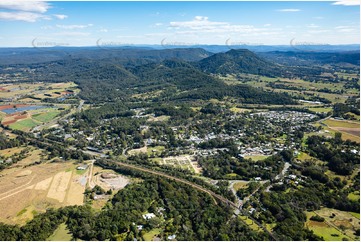 Aerial Photo Eumundi QLD Aerial Photography