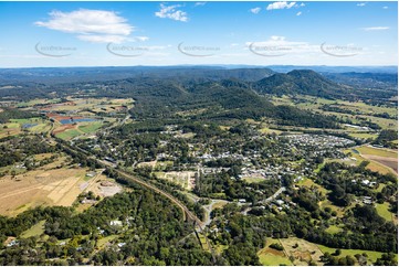 Aerial Photo Eumundi QLD Aerial Photography