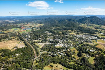 Aerial Photo Eumundi QLD Aerial Photography