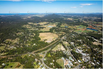 Aerial Photo Eumundi QLD Aerial Photography