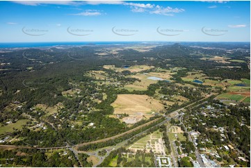 Aerial Photo Eumundi QLD Aerial Photography