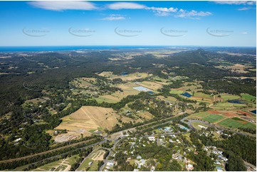 Aerial Photo Eumundi QLD Aerial Photography