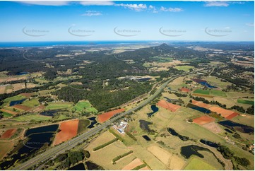 Aerial Photo Eumundi QLD Aerial Photography