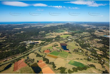 Aerial Photo North Arm QLD Aerial Photography