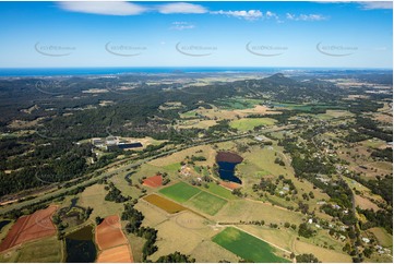 Aerial Photo North Arm QLD Aerial Photography