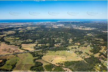 Aerial Photo Woombye QLD Aerial Photography