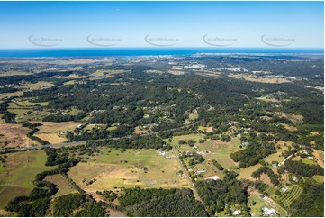 Aerial Photo Woombye QLD Aerial Photography