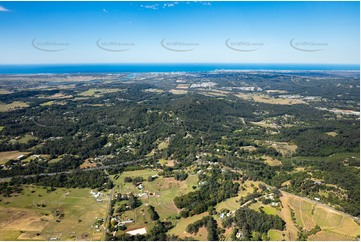 Aerial Photo Woombye QLD Aerial Photography