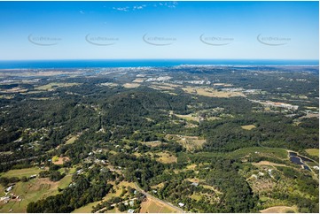 Aerial Photo Woombye QLD Aerial Photography