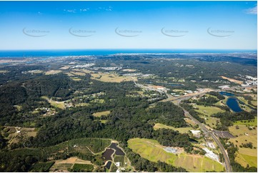 Aerial Photo Woombye QLD Aerial Photography