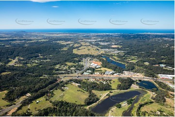 Aerial Photo Woombye QLD Aerial Photography