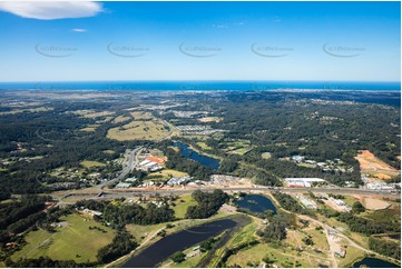 Aerial Photo Woombye QLD Aerial Photography