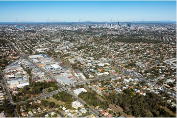 Aerial Photo Enoggera QLD Aerial Photography