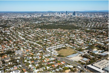 Aerial Photo Enoggera QLD Aerial Photography