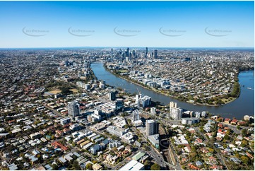 Aerial Photo Toowong QLD Aerial Photography