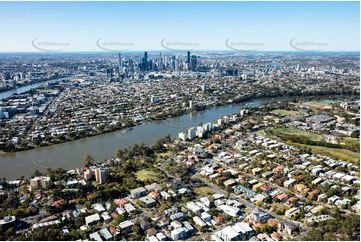 Aerial Photo St Lucia QLD Aerial Photography