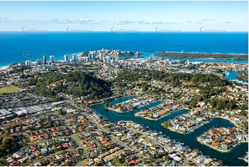 Aerial Photo Tweed Heads NSW Aerial Photography