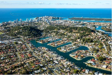 Aerial Photo Tweed Heads NSW Aerial Photography