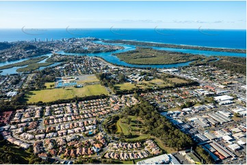 Aerial Photo Tweed Heads South NSW Aerial Photography