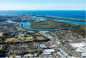 Aerial Photo Tweed Heads South NSW Aerial Photography