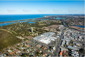 Aerial Photo Tweed Heads South NSW Aerial Photography