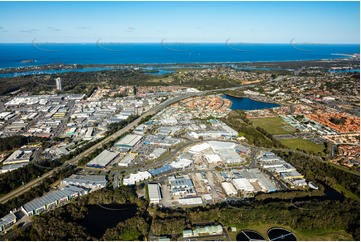 Aerial Photo Tweed Heads South NSW Aerial Photography