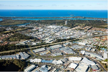 Aerial Photo Tweed Heads South NSW Aerial Photography