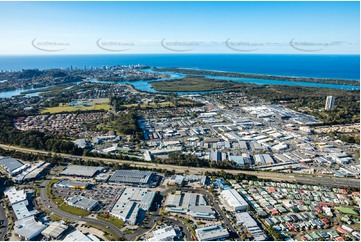Aerial Photo Tweed Heads South NSW Aerial Photography