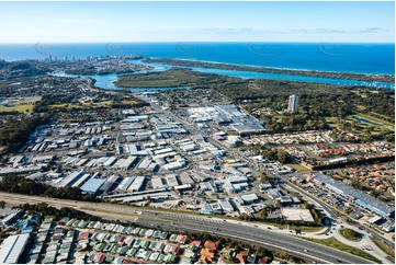 Aerial Photo Tweed Heads South NSW Aerial Photography