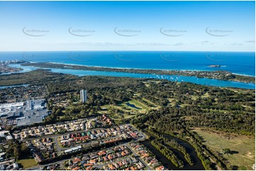 Aerial Photo Tweed Heads South NSW Aerial Photography