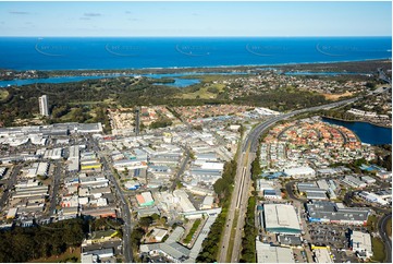 Aerial Photo Tweed Heads South NSW Aerial Photography