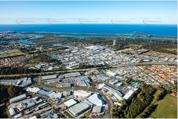 Aerial Photo Tweed Heads South NSW Aerial Photography