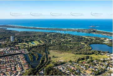 Aerial Photo Tweed Heads South NSW Aerial Photography