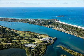 Aerial Photo Tweed Heads South NSW Aerial Photography