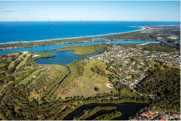 Aerial Photo Banora Point NSW Aerial Photography