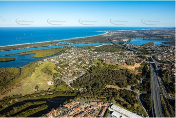 Aerial Photo Banora Point NSW Aerial Photography