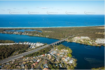 Aerial Photo Banora Point NSW Aerial Photography