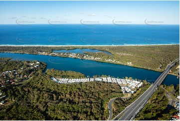 Aerial Photo Banora Point NSW Aerial Photography