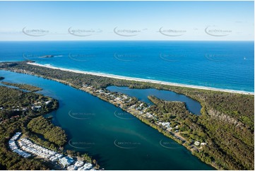 Aerial Photo Fingal Head NSW Aerial Photography