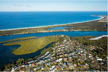 Aerial Photo Banora Point NSW Aerial Photography