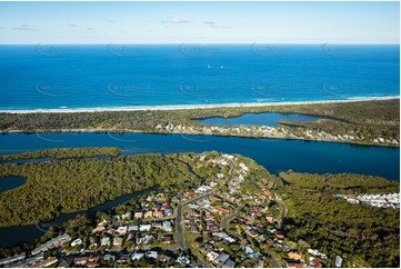Aerial Photo Banora Point NSW Aerial Photography