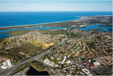 Aerial Photo Banora Point NSW Aerial Photography