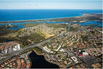 Aerial Photo Banora Point NSW Aerial Photography