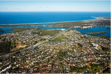 Aerial Photo Banora Point NSW Aerial Photography