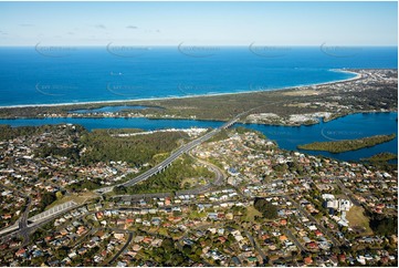 Aerial Photo Banora Point NSW Aerial Photography