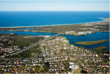 Aerial Photo Banora Point NSW Aerial Photography