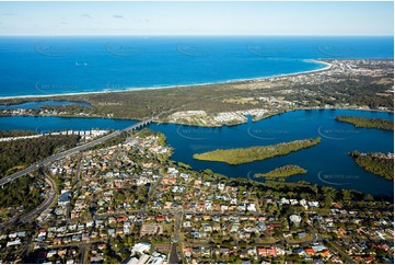 Aerial Photo Banora Point NSW Aerial Photography