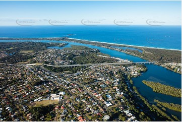 Aerial Photo Banora Point NSW Aerial Photography